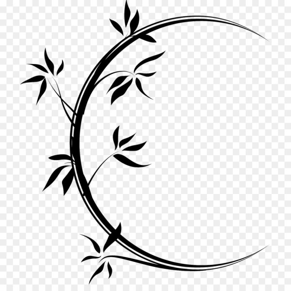 Красивые узоры в круге