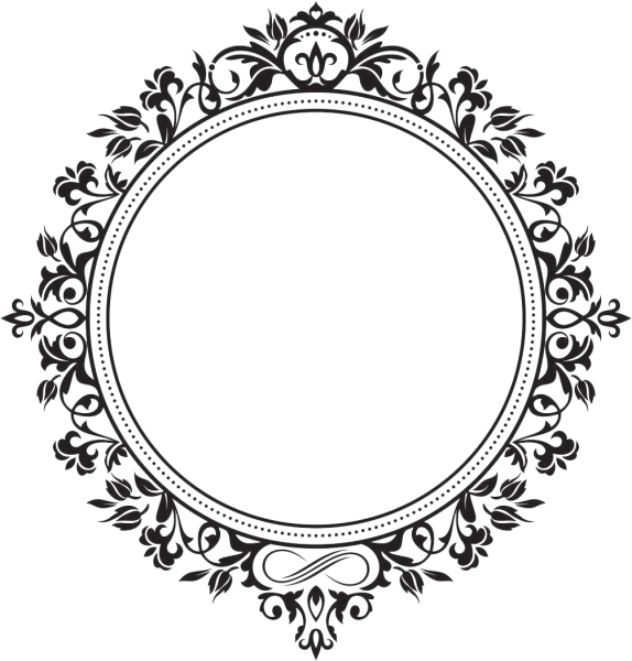 Овальный узор