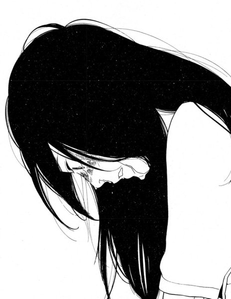 Красивые грустные рисунки