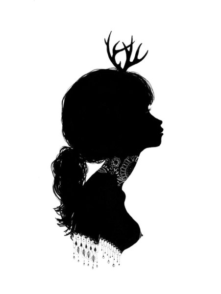 Черные рисунки