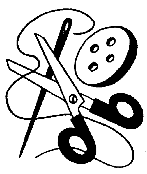 Ножницы для ниток