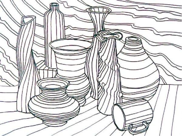 Графический натюрморт