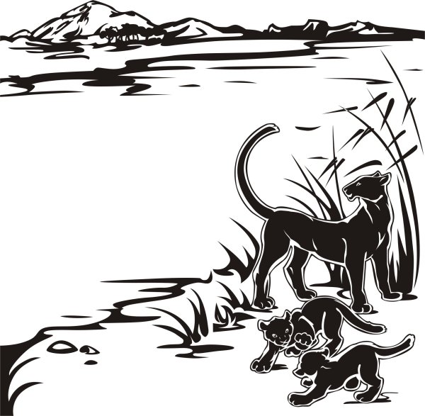 Трафареты для гравировки по дереву