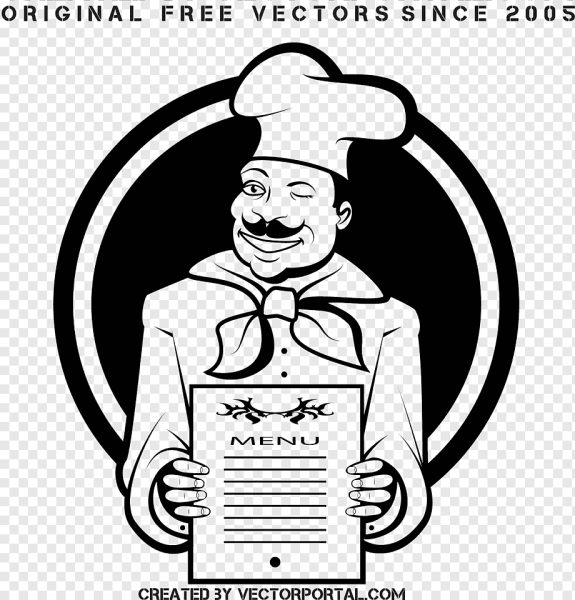 Векторные изображения повара