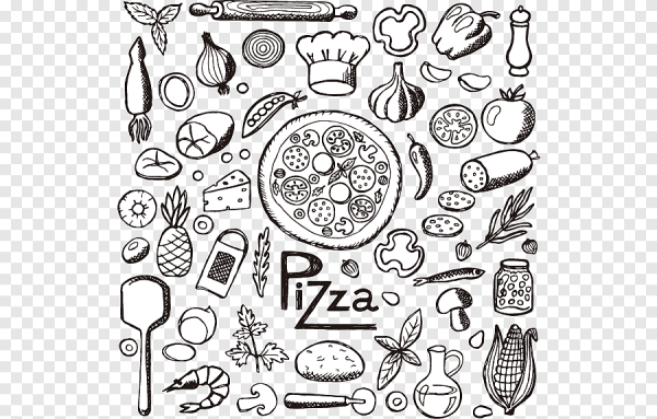 Графическая еда