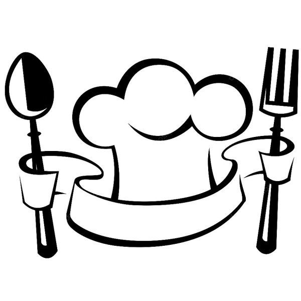 Поварской колпак и поварешка