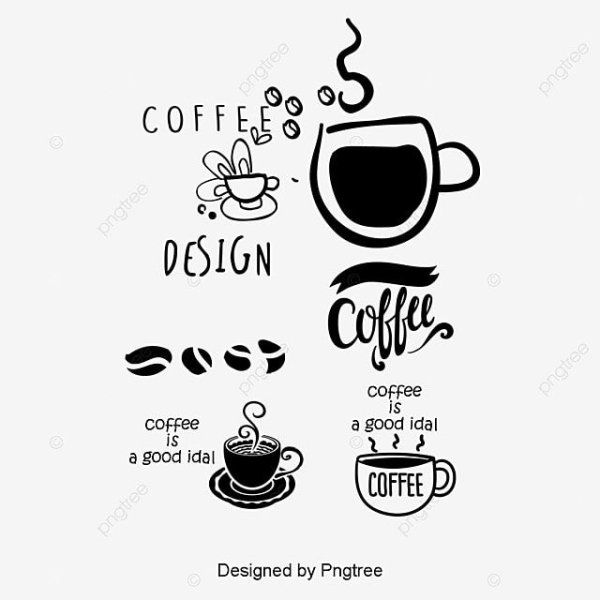 Меню кофе надпись