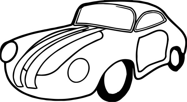 Toy car раскраска