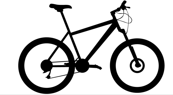 Велосипед рисунок
