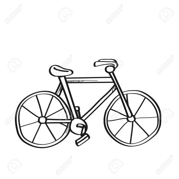 Велосипед стилизация