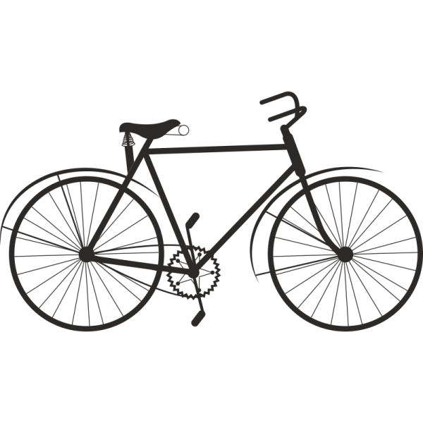 Стилизованный велосипед