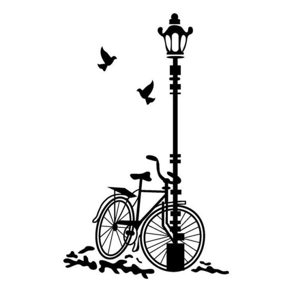 Велосипед иллюстрация