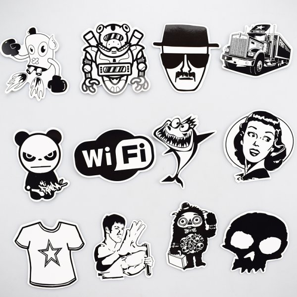 Рисунки для наклеек животные