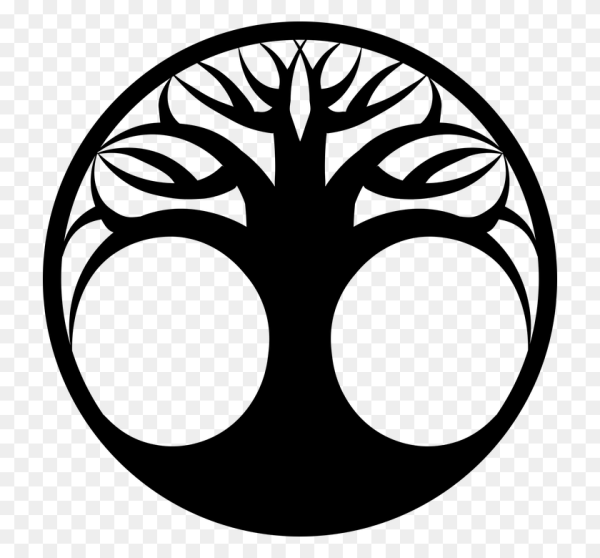 Дерево в круге