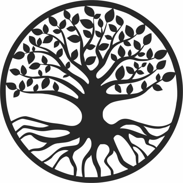 Celtic Tree of Life вектор