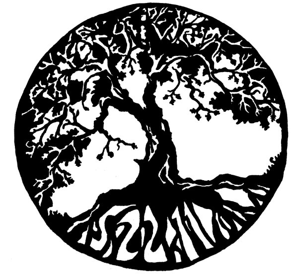 Дерево в круге