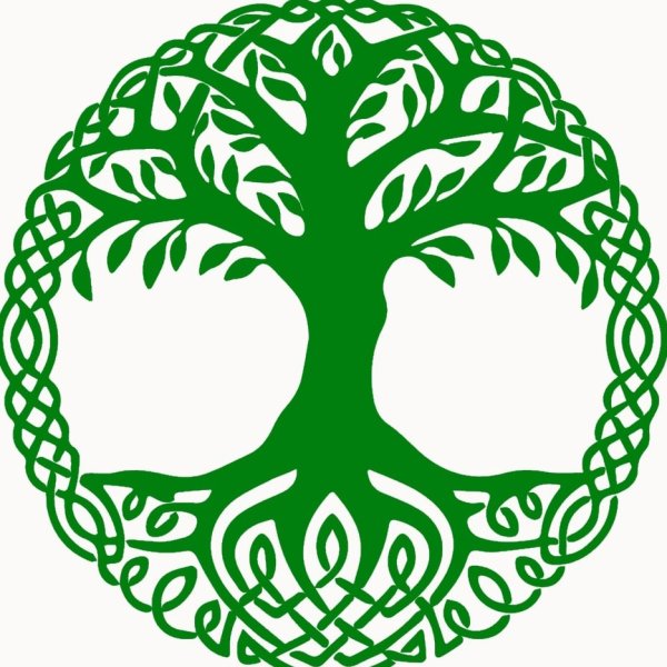 Кельтское дерево Иггдрасиль