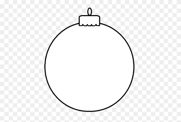 Контур елочных шаров