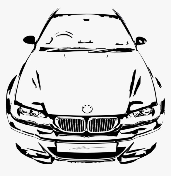 BMW e46 draw