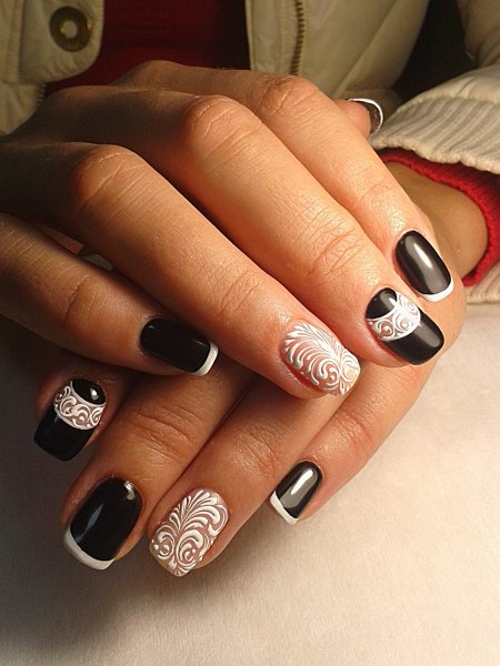 Интересный маникюр