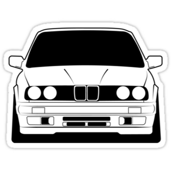 BMW e34 icon