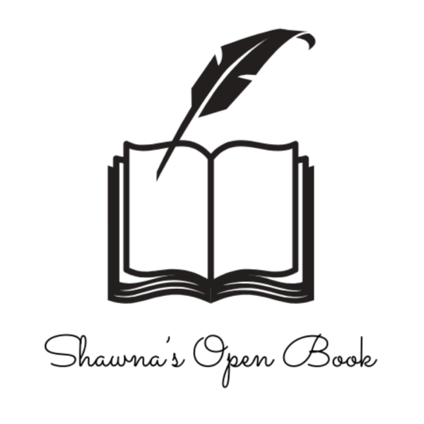 Логотип книга с пером