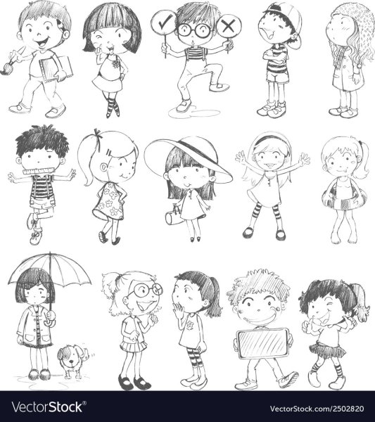 Indie Kid рисунки