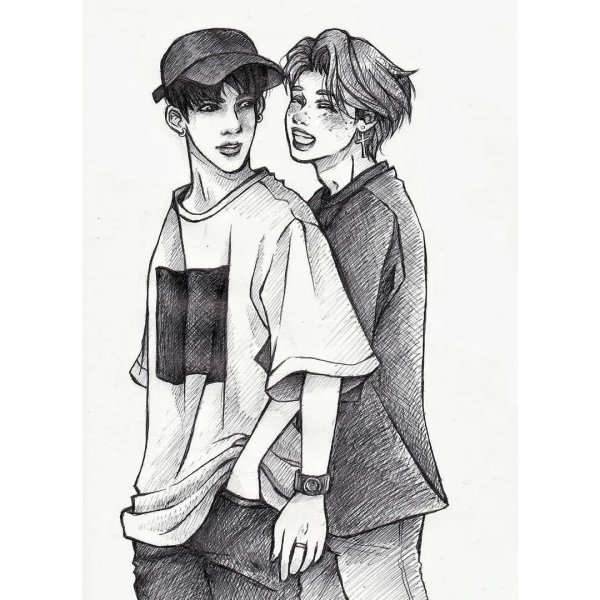 Stray Kids чанбин арт