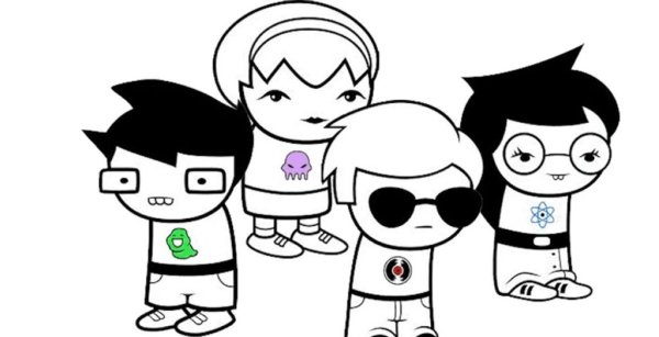 Homestuck бета киды