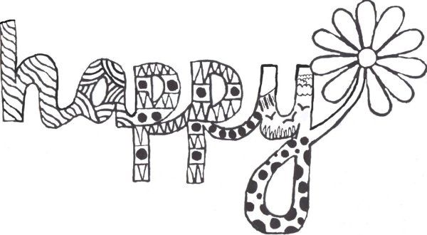 Раскраски в стиле инди КИД