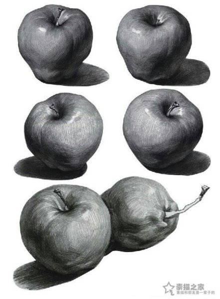 Груша гризайль