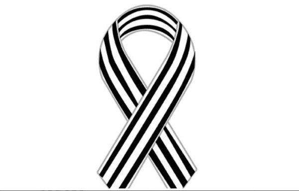 Георгиевская лента нарисова