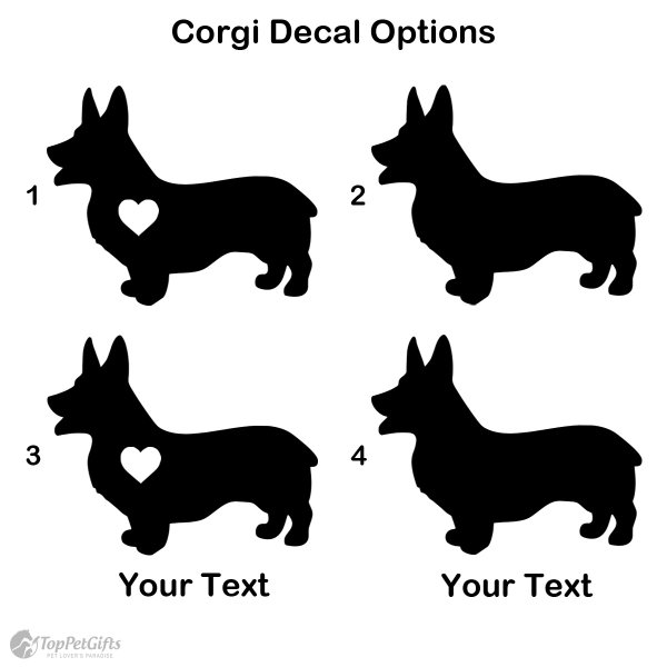 Трафарет корги для вырезания