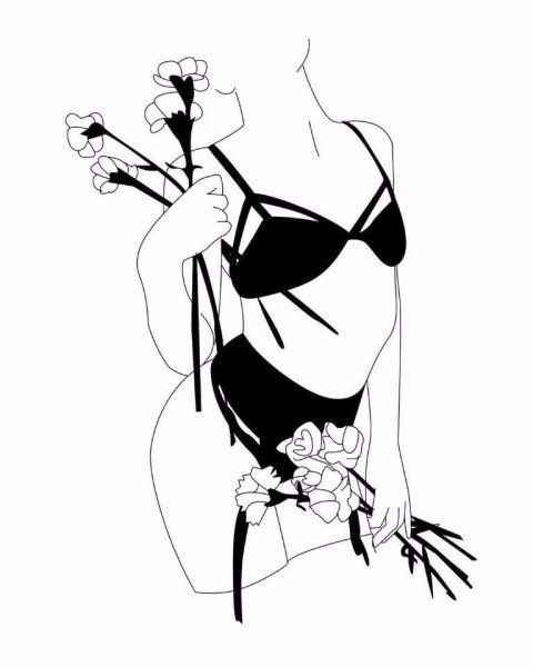 Эскизы пошлость