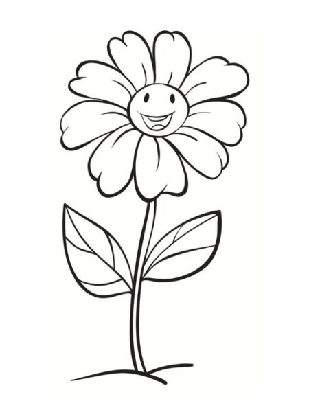 Цветик семицветик раскраска