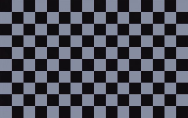 Клеточки черно белые