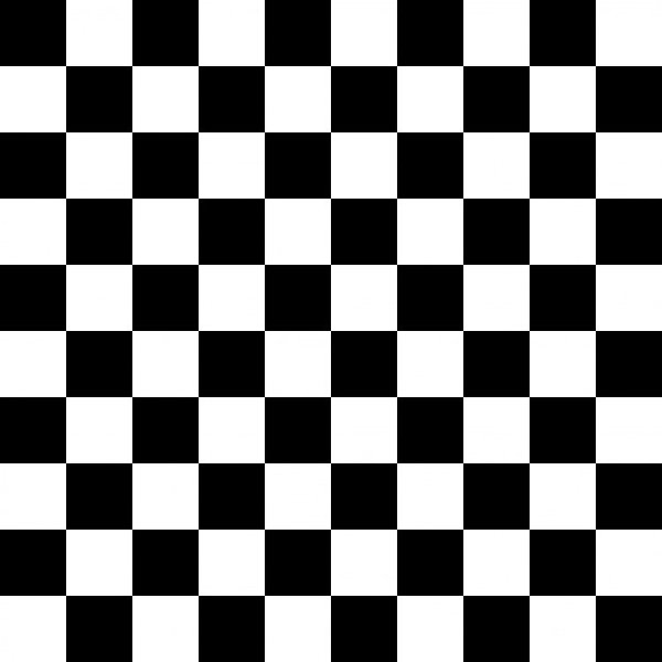 Клетка чёрно белая обои