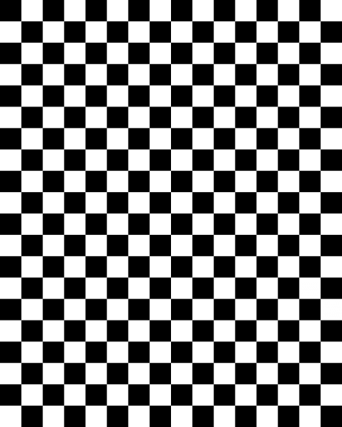 Клетка принт розово чёрный