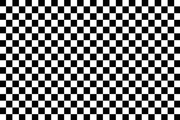 Черно белая клетка