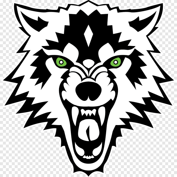 Голова волка