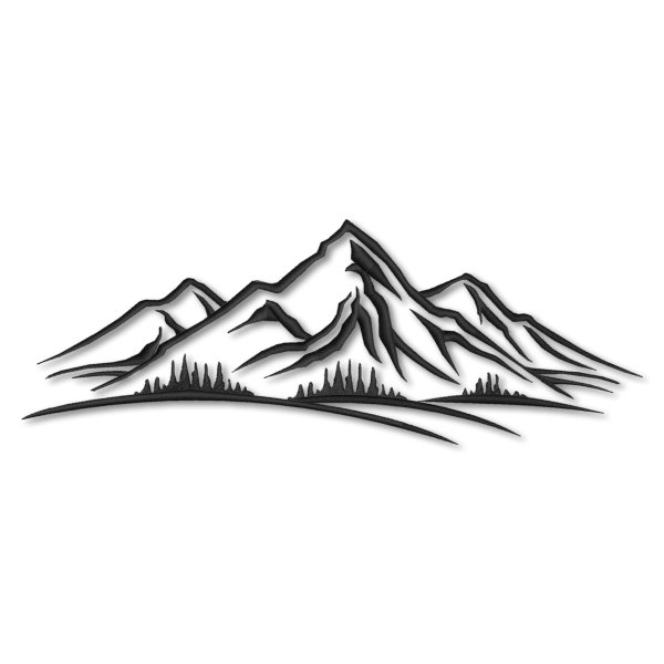 Векторные горы