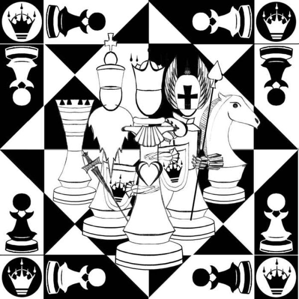 Шахматный орнамент