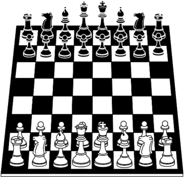 Расстановка шахмат для детей