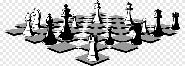 Шахматные фигуры рамка