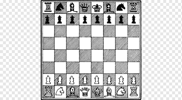 Изображение шахматной доски