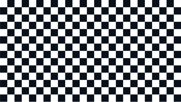 Черно белая клетка