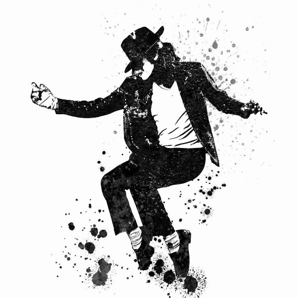 Рисунки Майкла Джексона