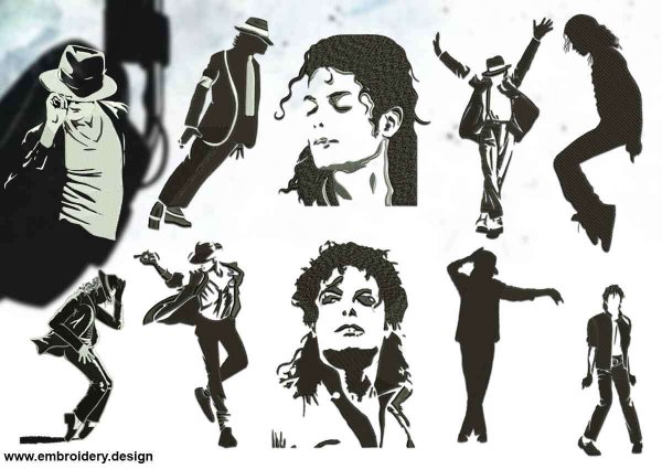 Майкл Джексон эскиз