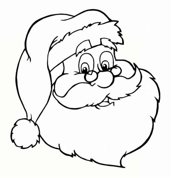 Новогодние украшения раскраска