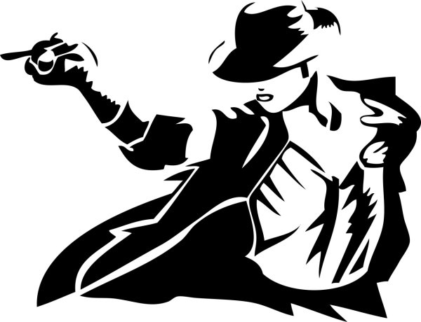 Стикеры Майкл Джексон